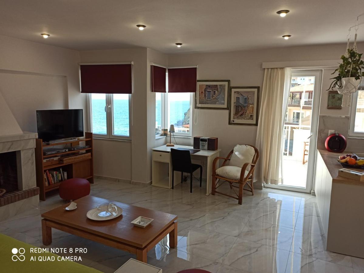 אגיה פלגיה קיתירה Popis Sea View Apartments מראה חיצוני תמונה