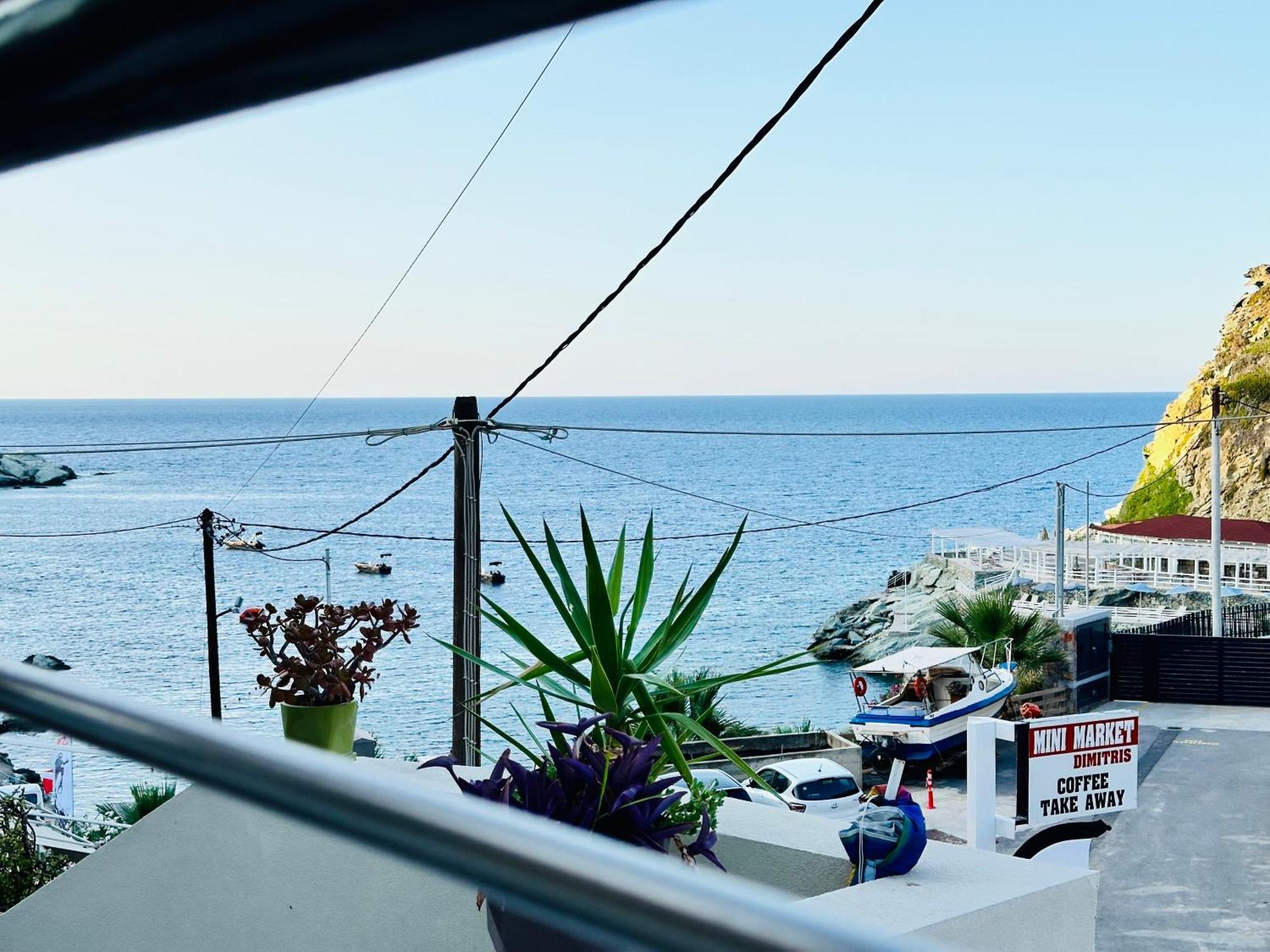 אגיה פלגיה קיתירה Popis Sea View Apartments מראה חיצוני תמונה
