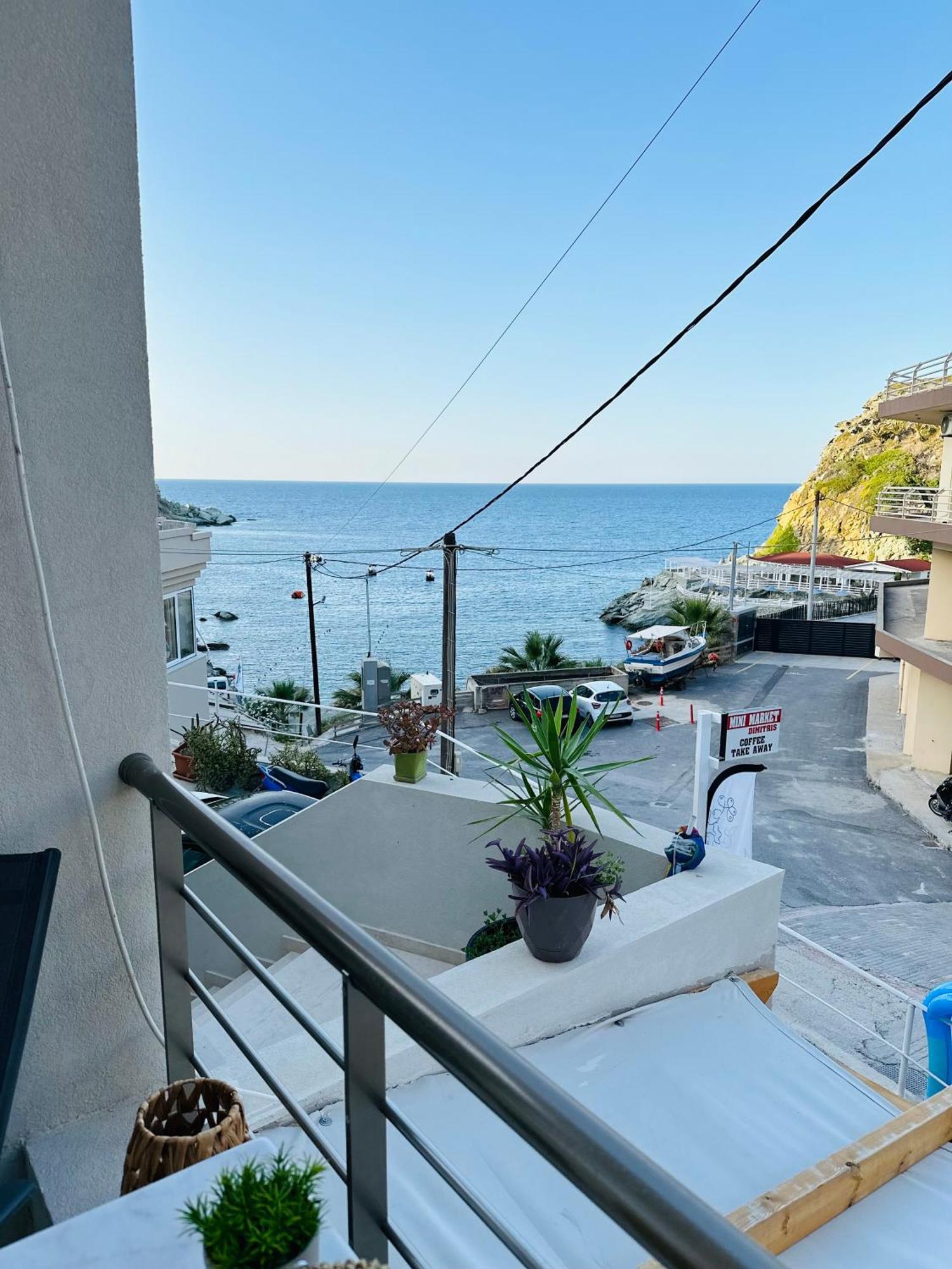 אגיה פלגיה קיתירה Popis Sea View Apartments מראה חיצוני תמונה