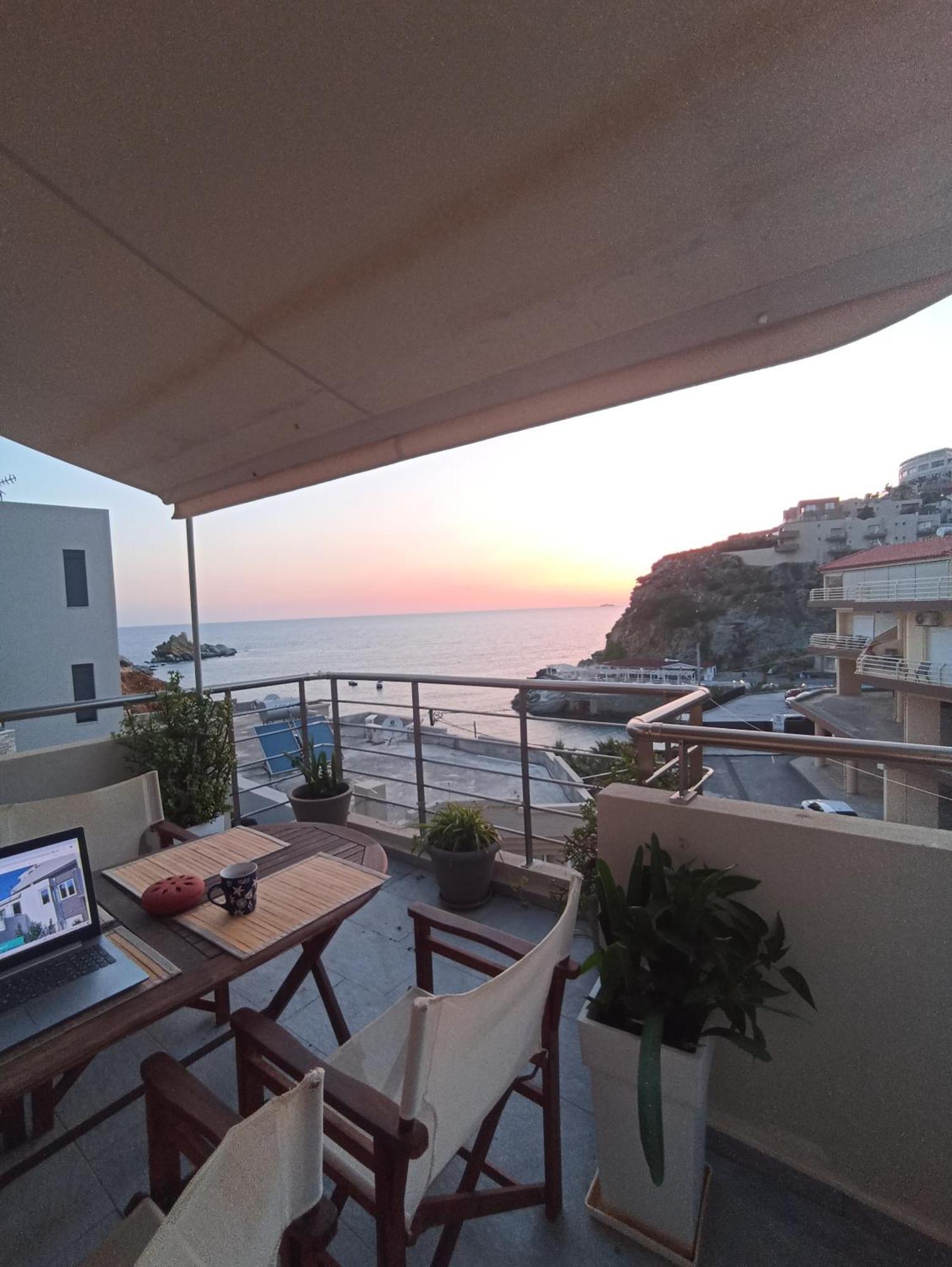 אגיה פלגיה קיתירה Popis Sea View Apartments מראה חיצוני תמונה