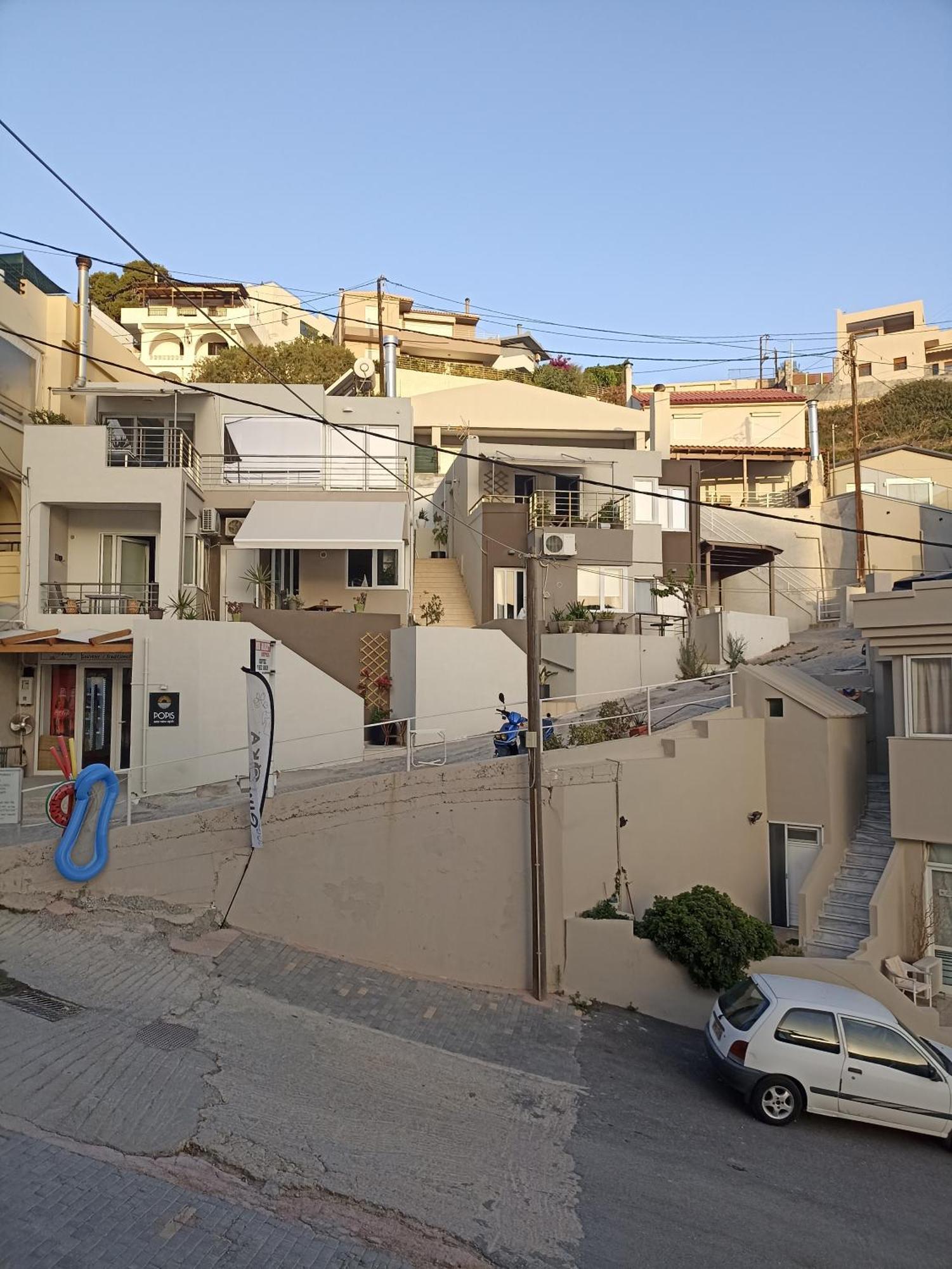 אגיה פלגיה קיתירה Popis Sea View Apartments מראה חיצוני תמונה