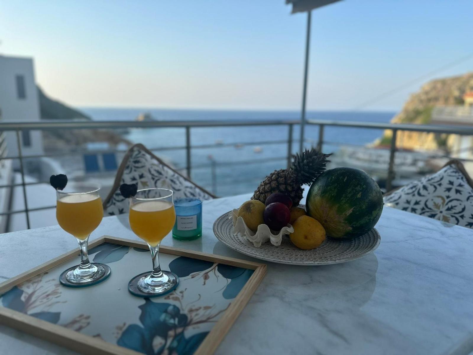 אגיה פלגיה קיתירה Popis Sea View Apartments מראה חיצוני תמונה
