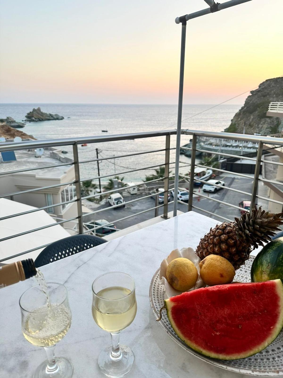 אגיה פלגיה קיתירה Popis Sea View Apartments מראה חיצוני תמונה