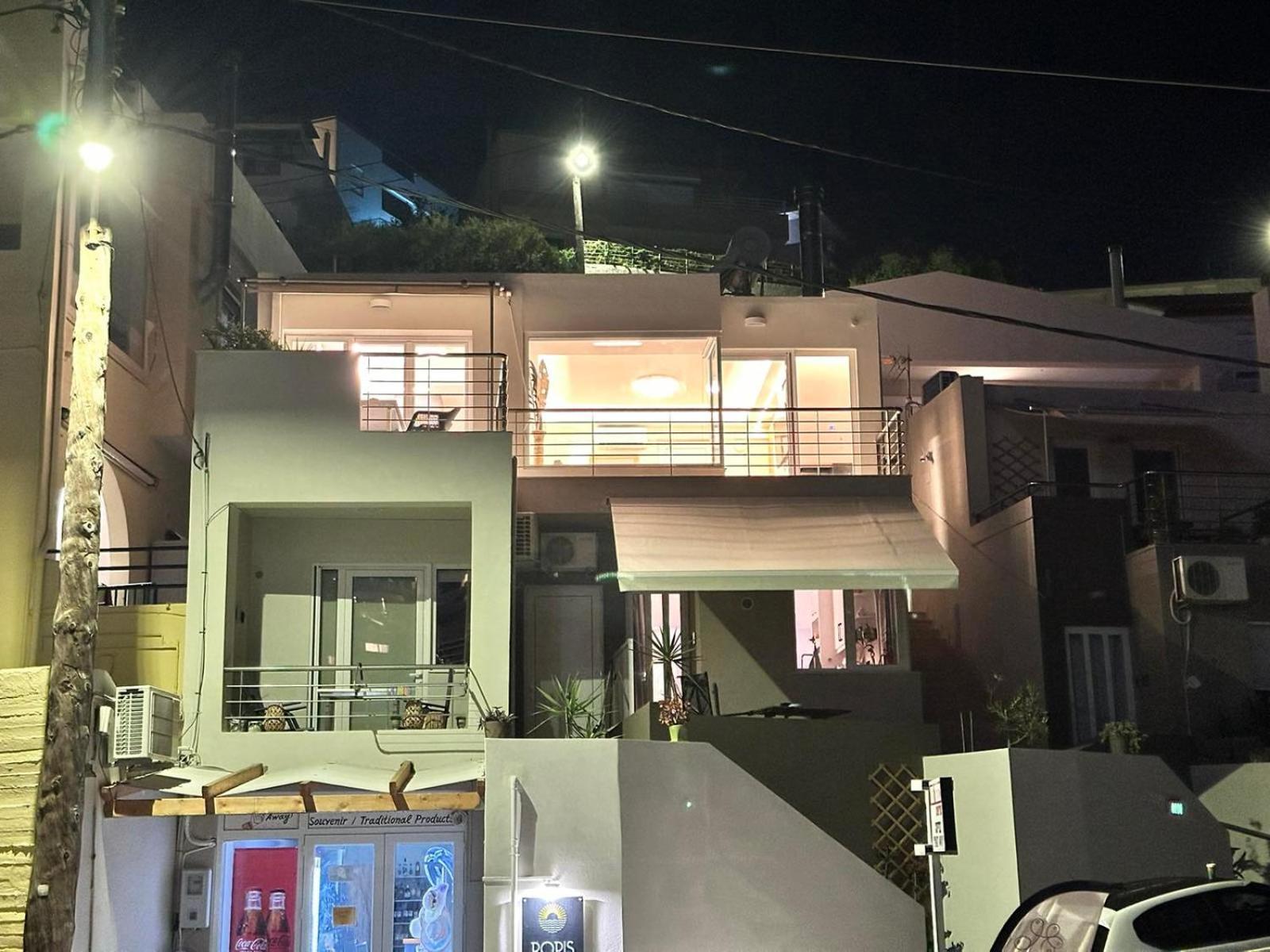 אגיה פלגיה קיתירה Popis Sea View Apartments מראה חיצוני תמונה