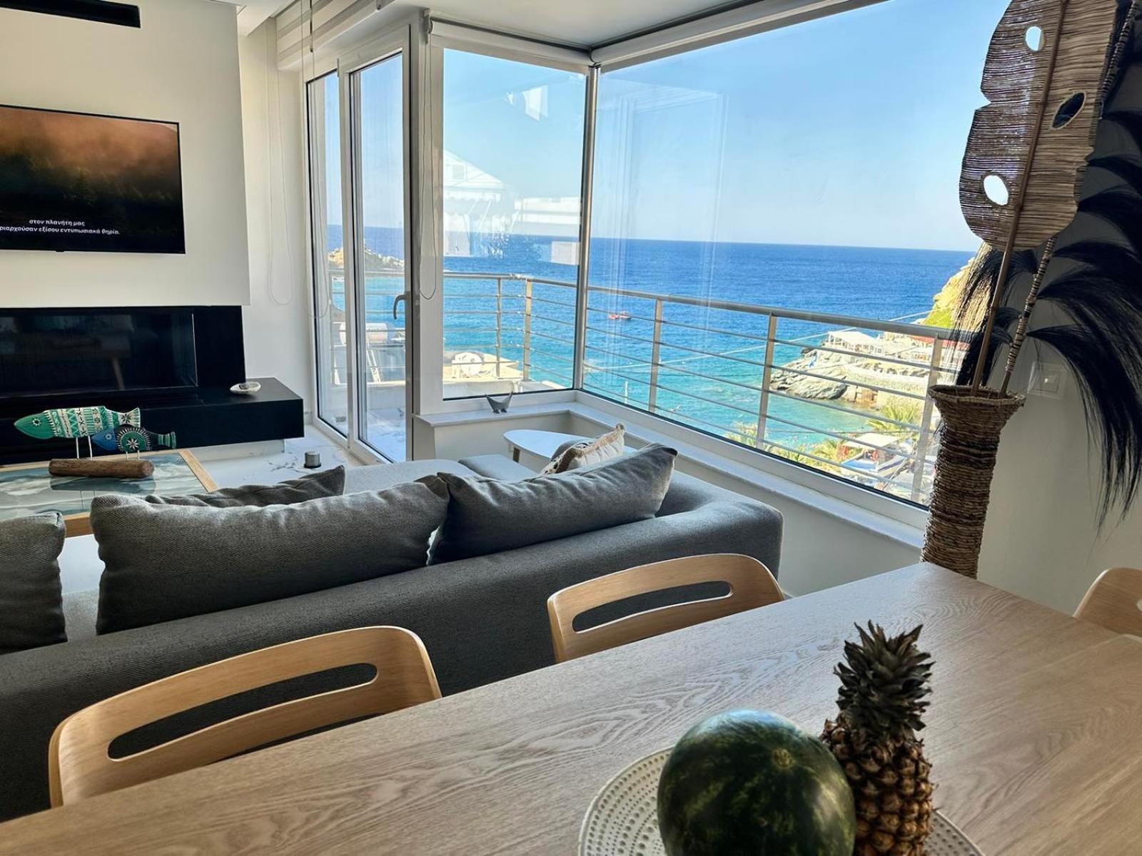 אגיה פלגיה קיתירה Popis Sea View Apartments מראה חיצוני תמונה