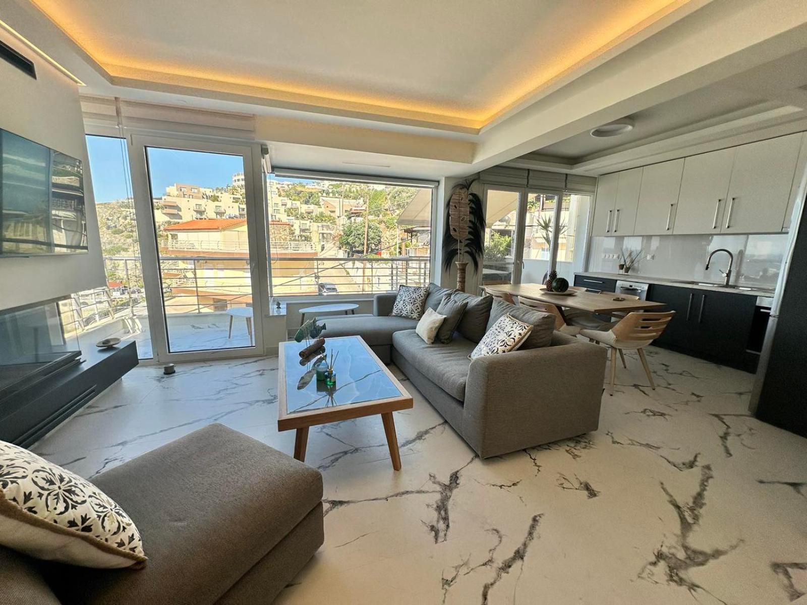 אגיה פלגיה קיתירה Popis Sea View Apartments מראה חיצוני תמונה