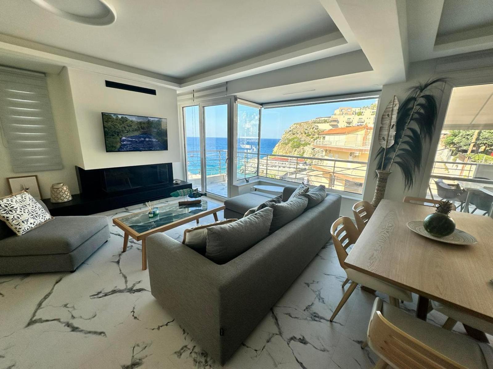 אגיה פלגיה קיתירה Popis Sea View Apartments מראה חיצוני תמונה
