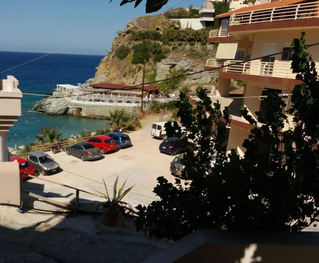 אגיה פלגיה קיתירה Popis Sea View Apartments מראה חיצוני תמונה